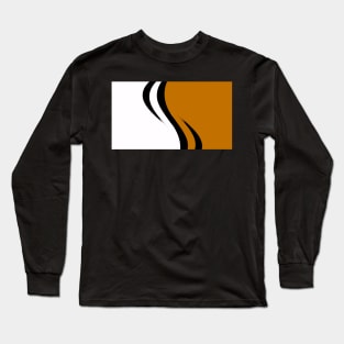 'S' Swoosh Caramel Long Sleeve T-Shirt